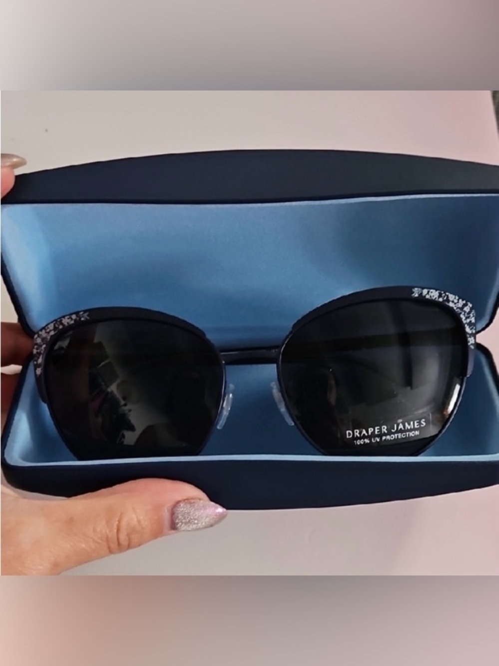 Draper James Black Sunglasses 😎